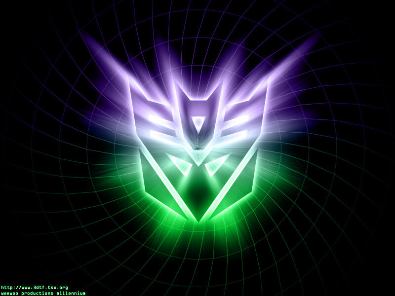 Decepticon Logo — Purple