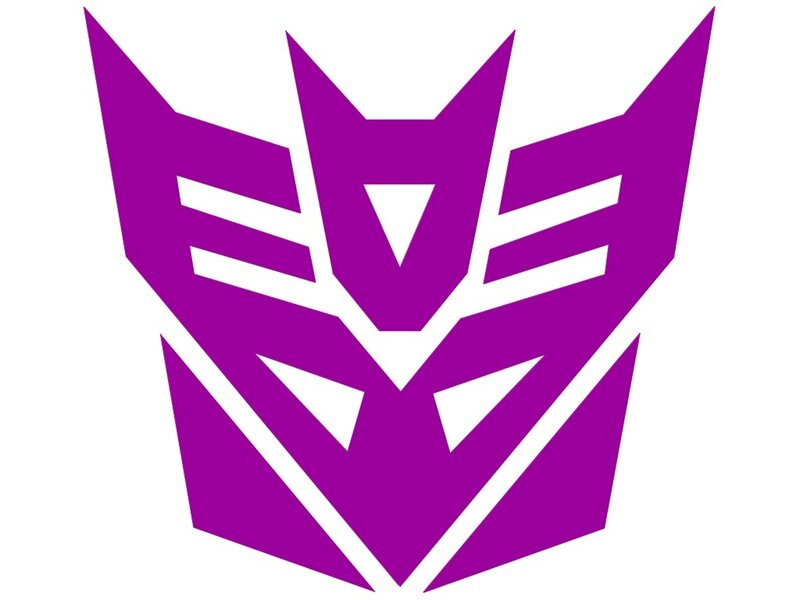Decepticon logo symbol