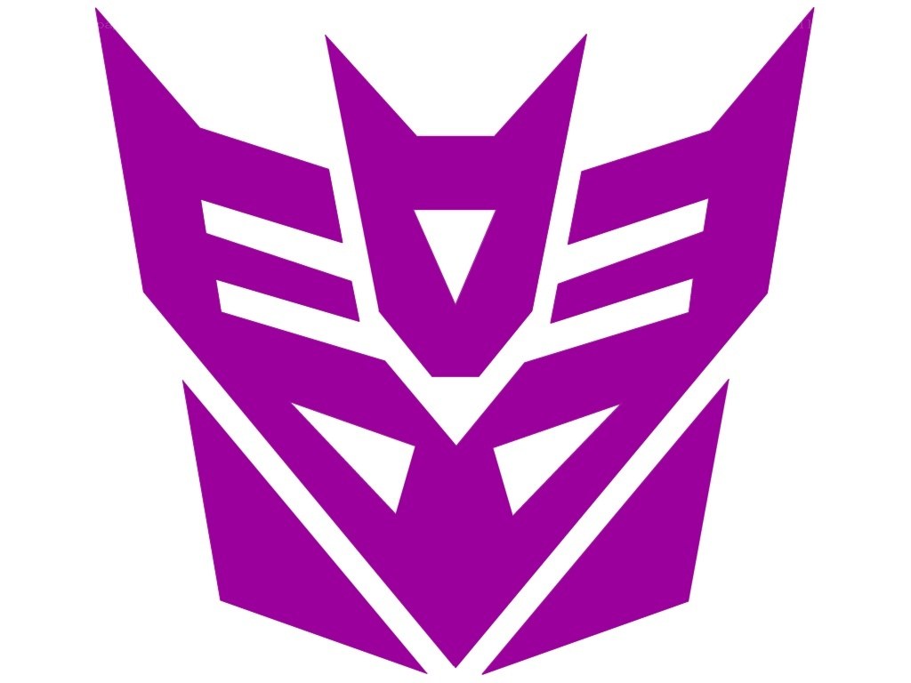 Decepticon logo symbol