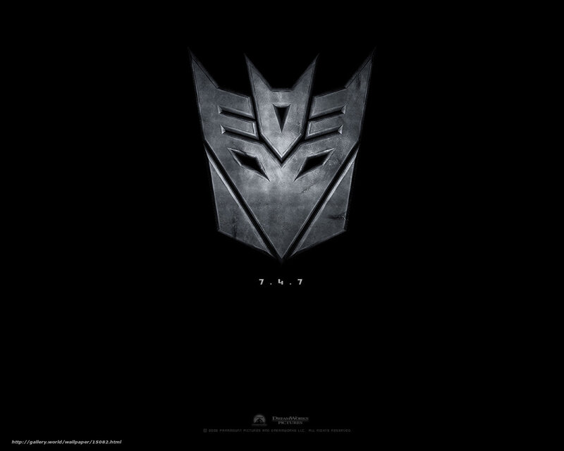 Decepticon logo wallpaper