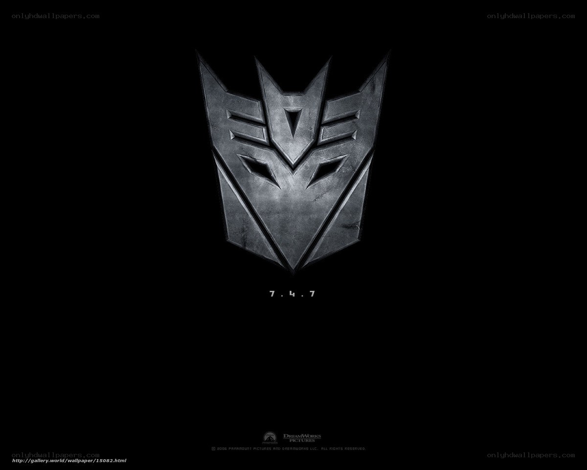 Decepticon logo wallpaper