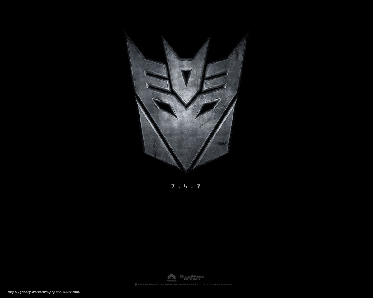 Decepticon logo wallpaper