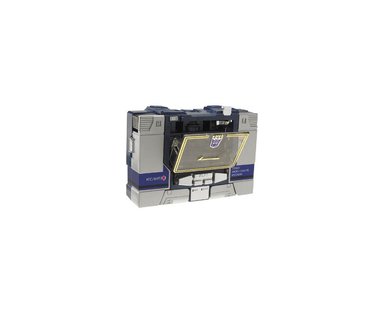 Decepticon Micro Cassette Recorder