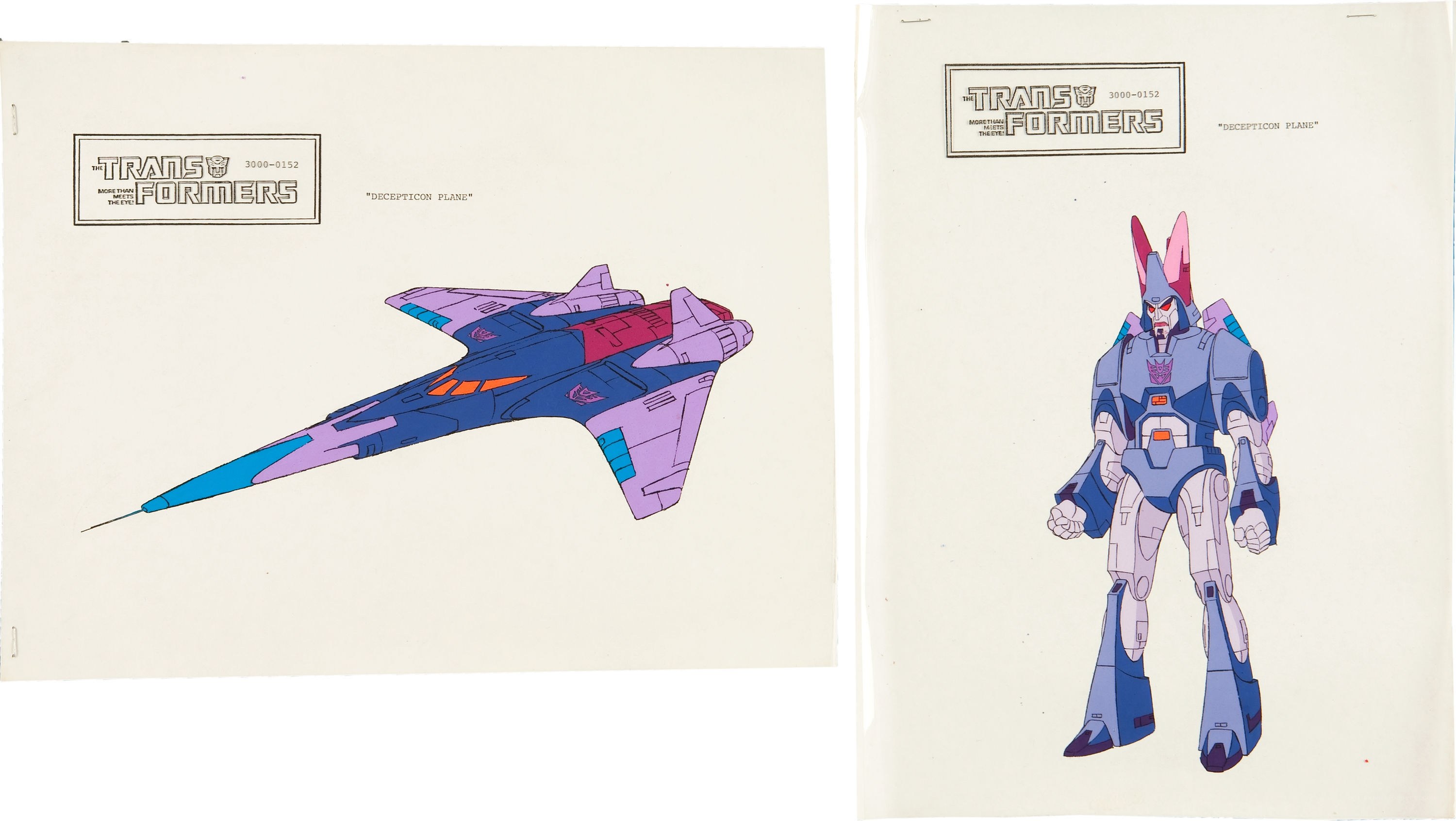 Decepticon Plane concept art