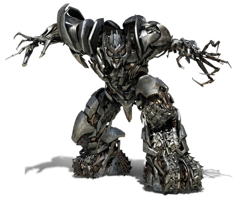 Decepticon robot character