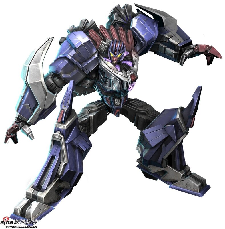 Decepticon robot character