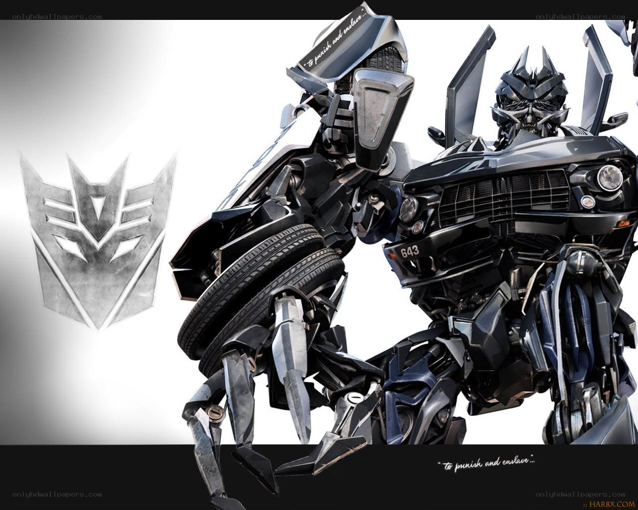 Decepticon robot character