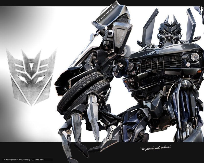 Decepticon robot character