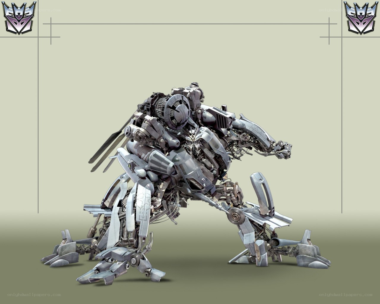 Decepticon robot concept art