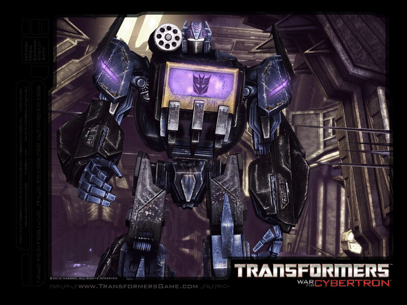 Decepticon robot in Cybertron