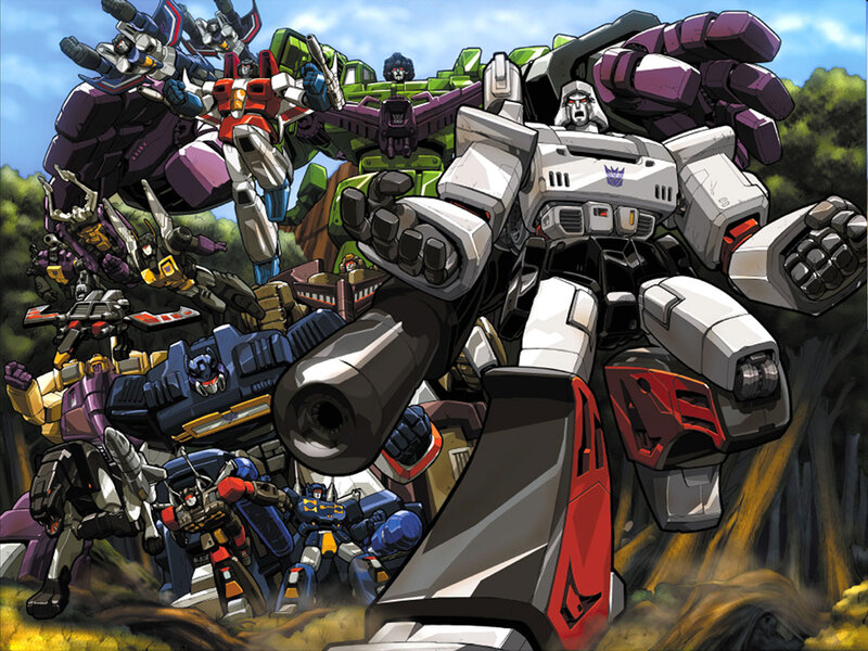 Decepticons gather for battle