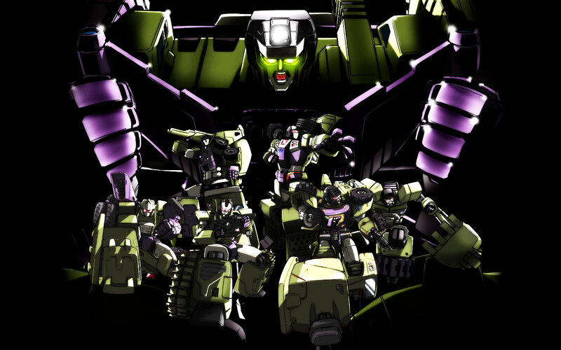 Decepticons in formation