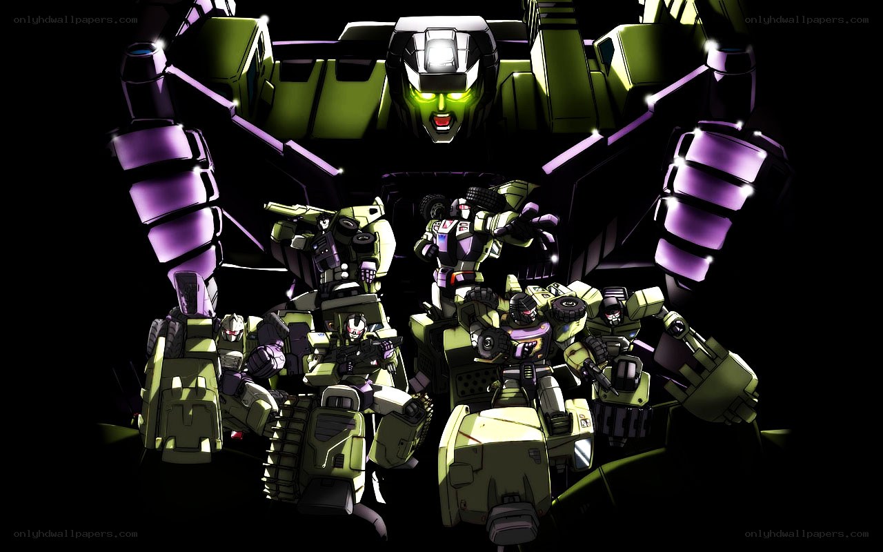 Decepticons in formation