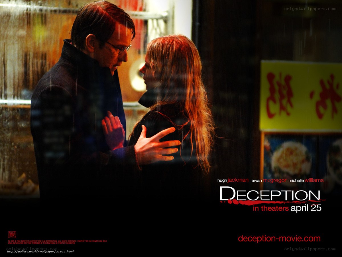 Deception movie poster