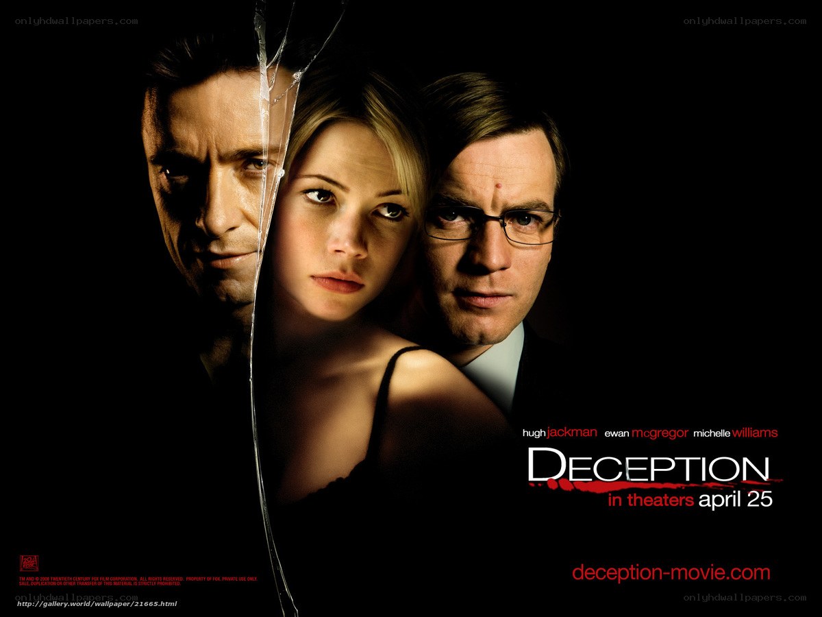 Deception movie poster