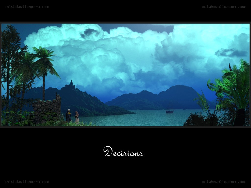 Decision at the shore