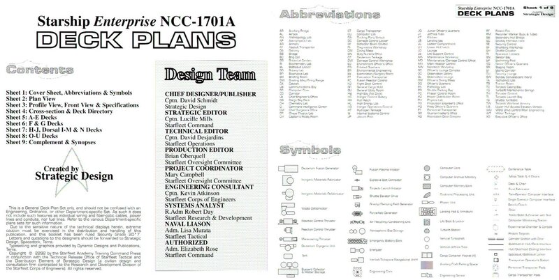 Deck Plans Document