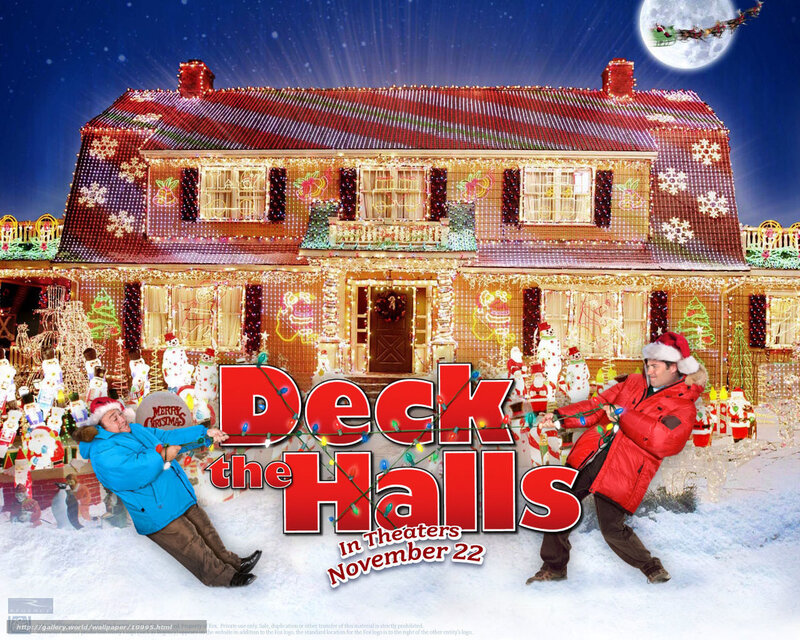 Deck the Halls movie poster