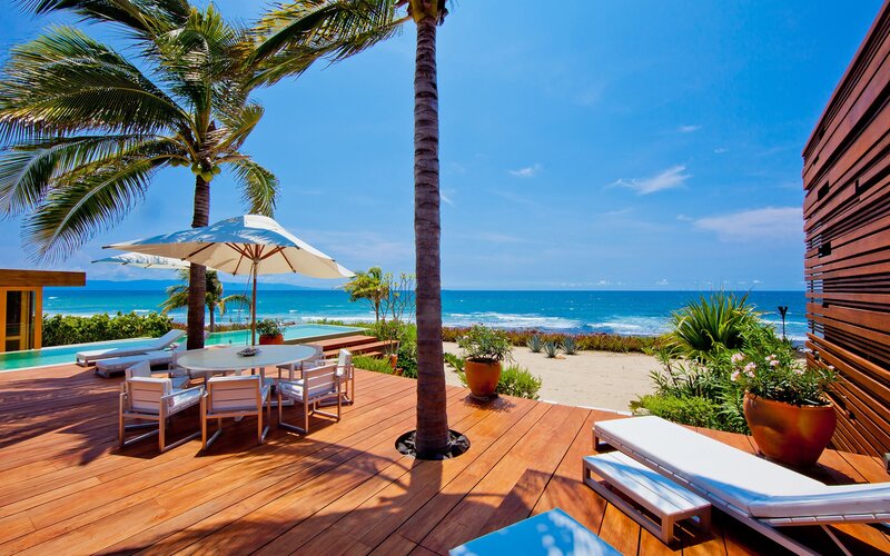 Deck with Ocean View