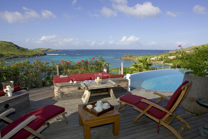 Deck with Pool and Ocean View