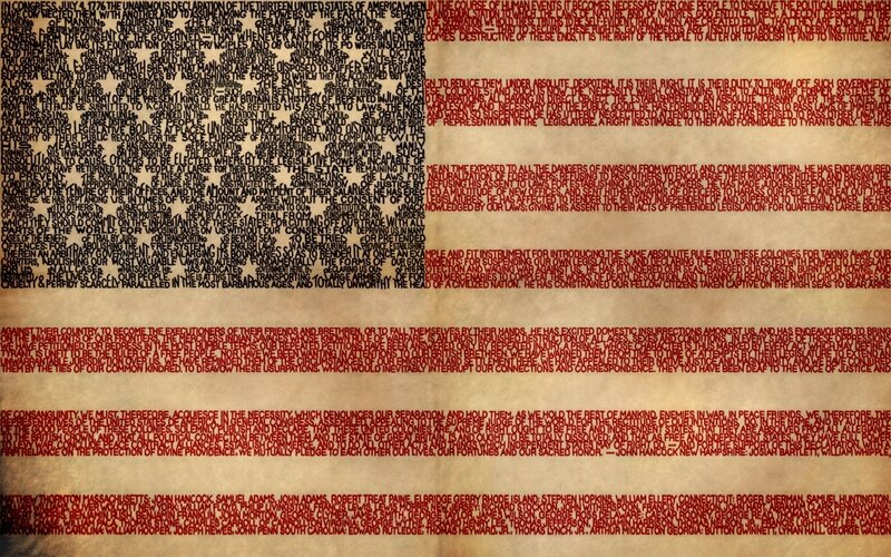 Declaration of Independence text