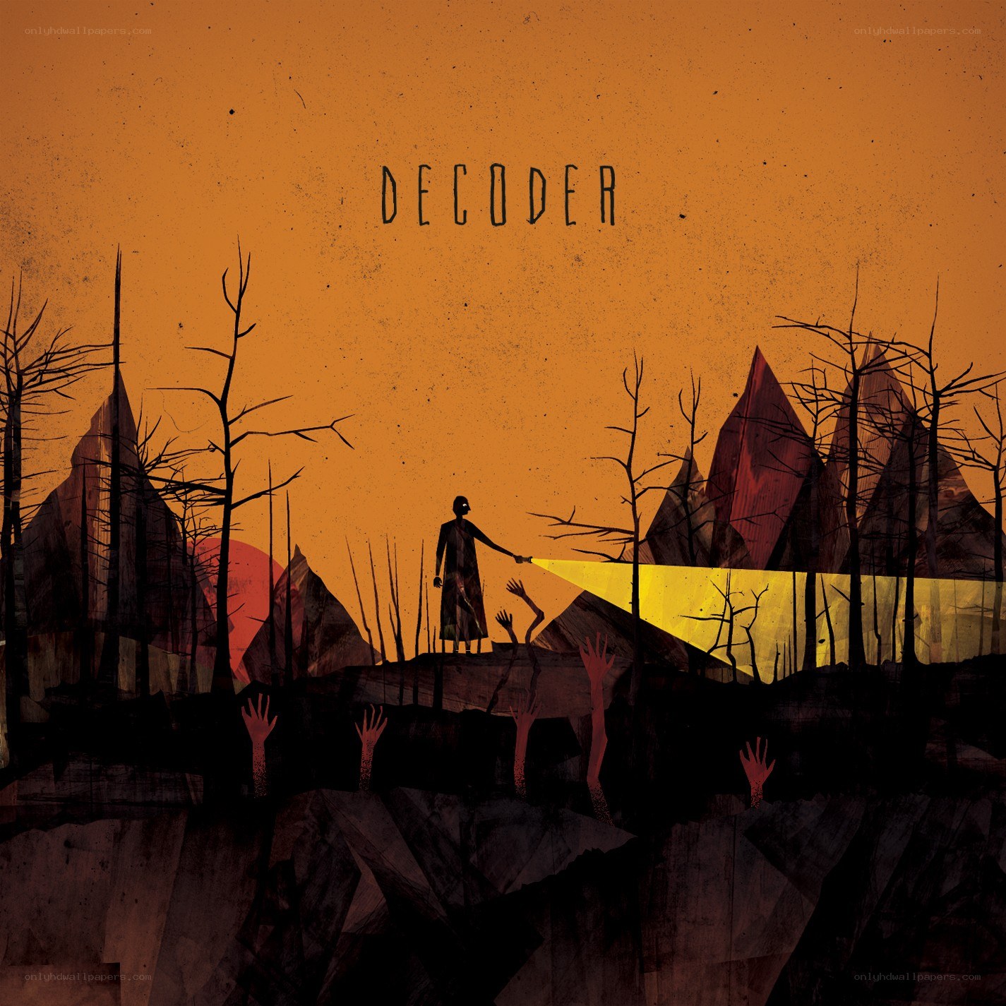 Decoder album cover art