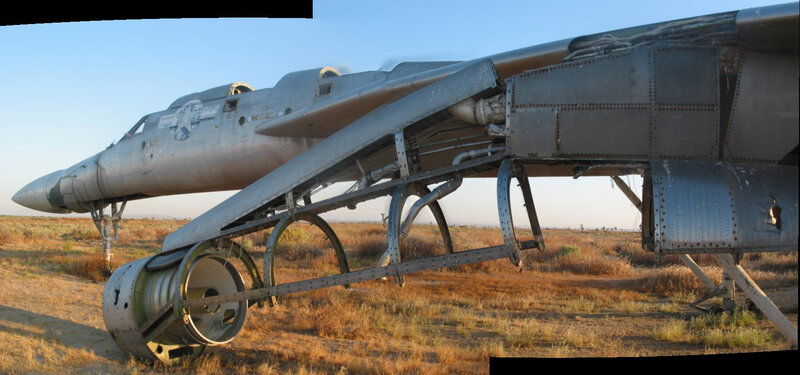decommissioned military aircraft