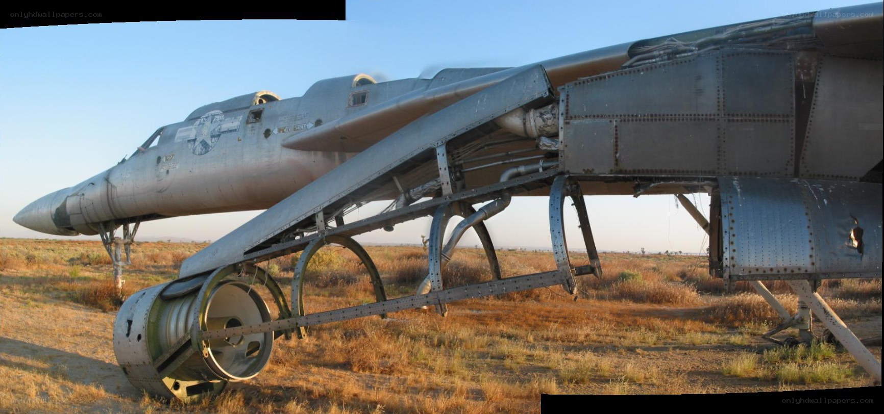 decommissioned military aircraft
