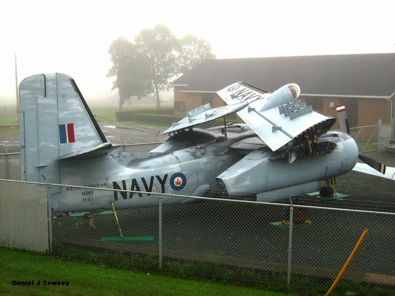 decommissioned naval aircraft