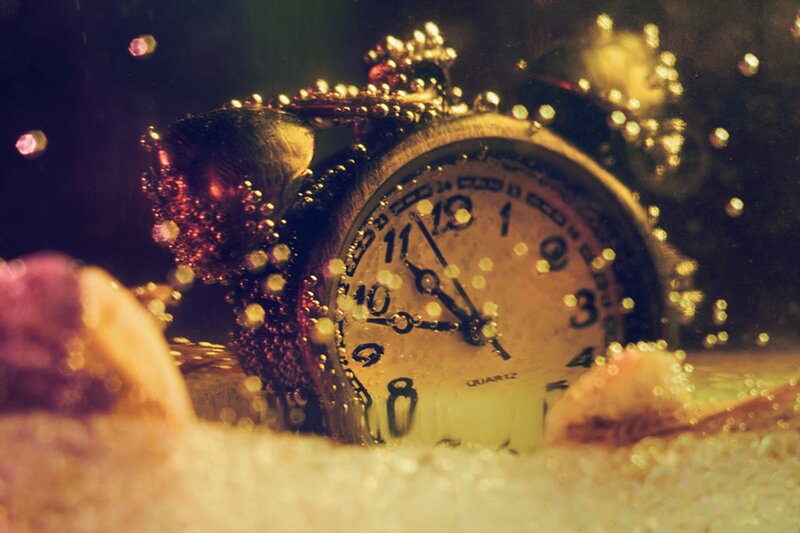 Decorated Alarm Clock
