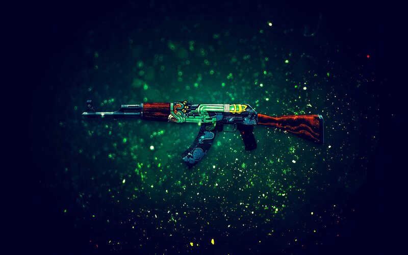 Decorated Assault Rifle — Black
