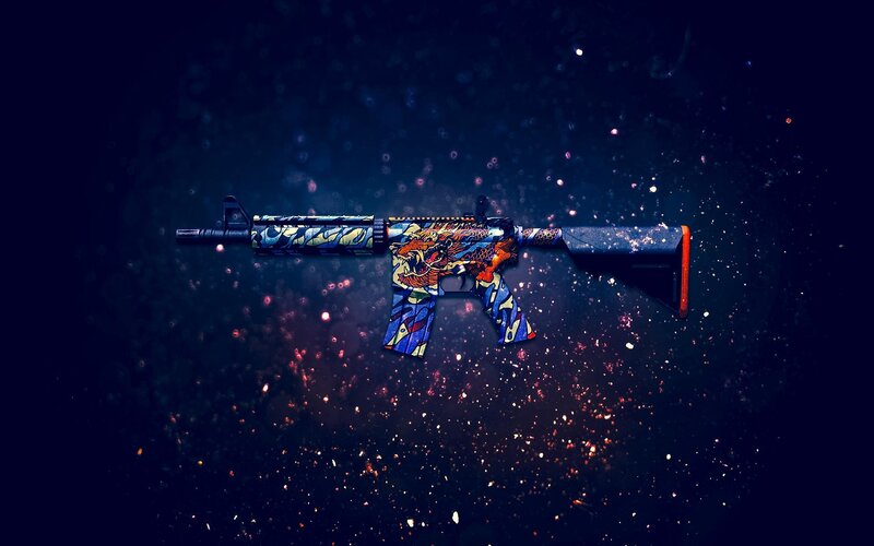 Decorated Assault Rifle