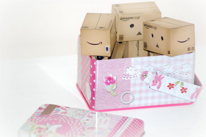 Decorated Box with Boxes