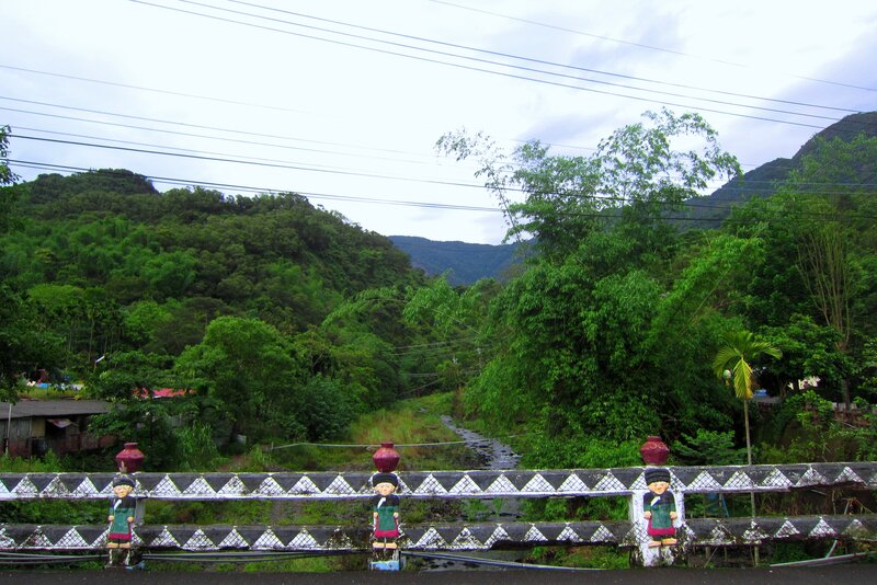 Decorated Bridge Railing