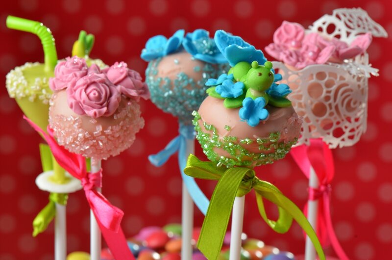 Decorated Cake Pops