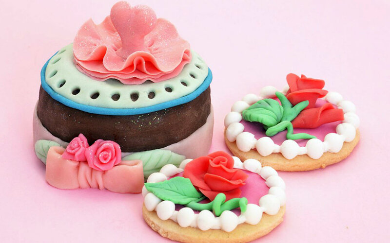 Decorated Cakes and Cookies