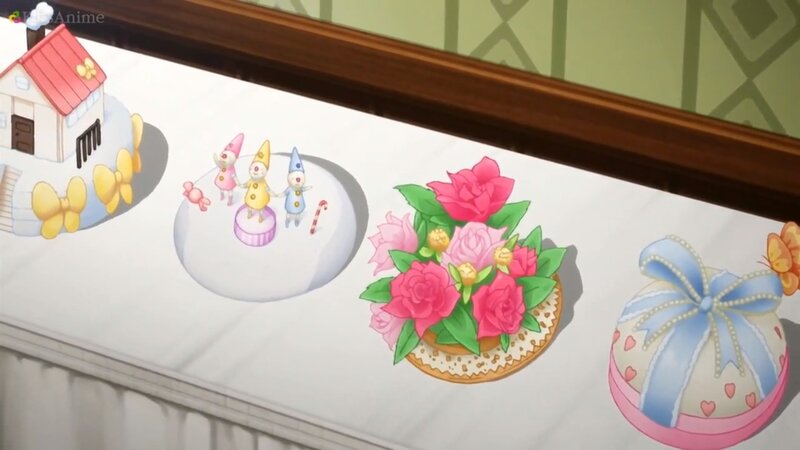 Decorated Cakes on Table
