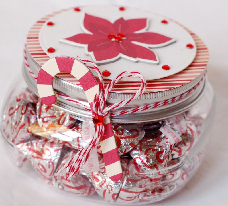 Decorated Candy Jar