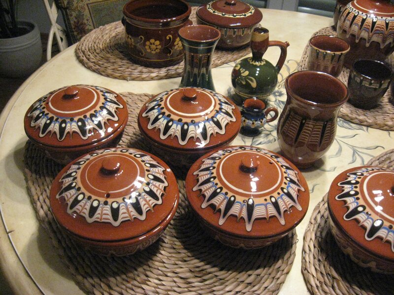 Decorated Ceramic Bowls