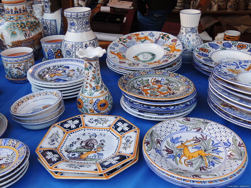 Decorated Ceramic Plates
