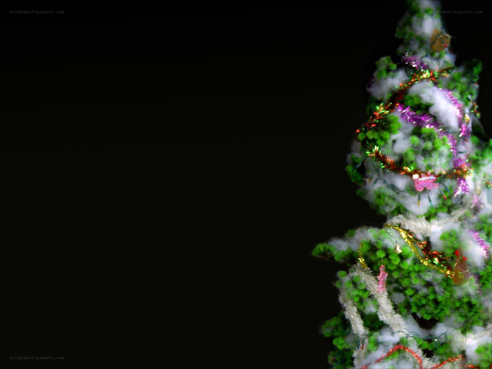 decorated christmas tree