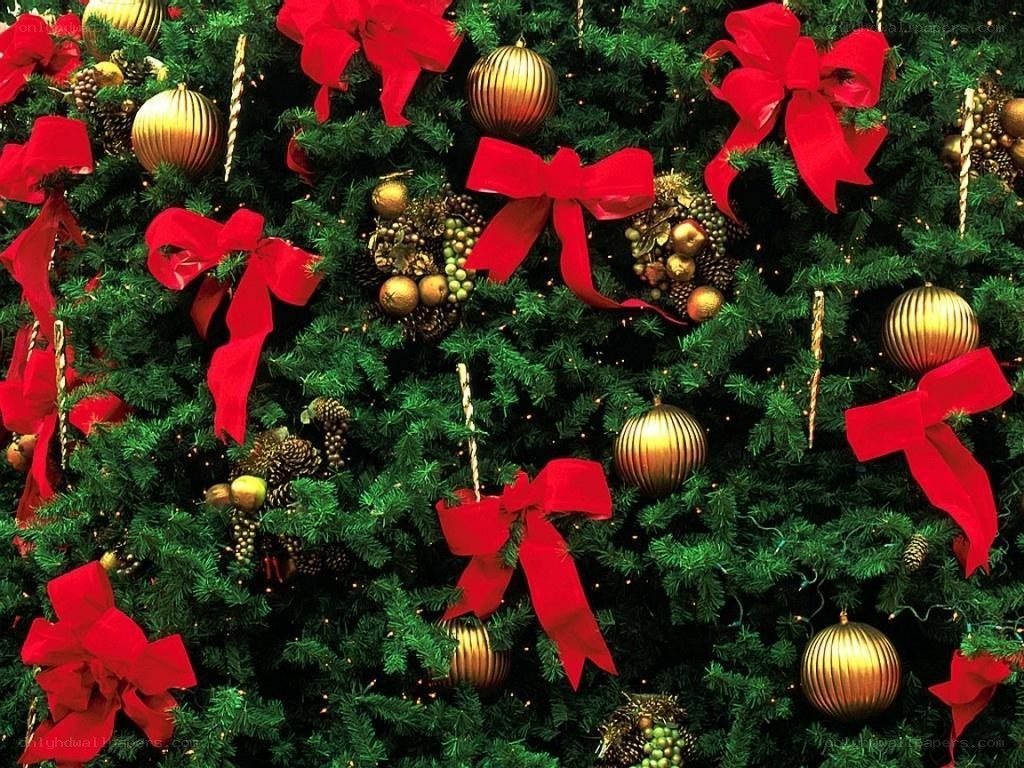 decorated christmas tree