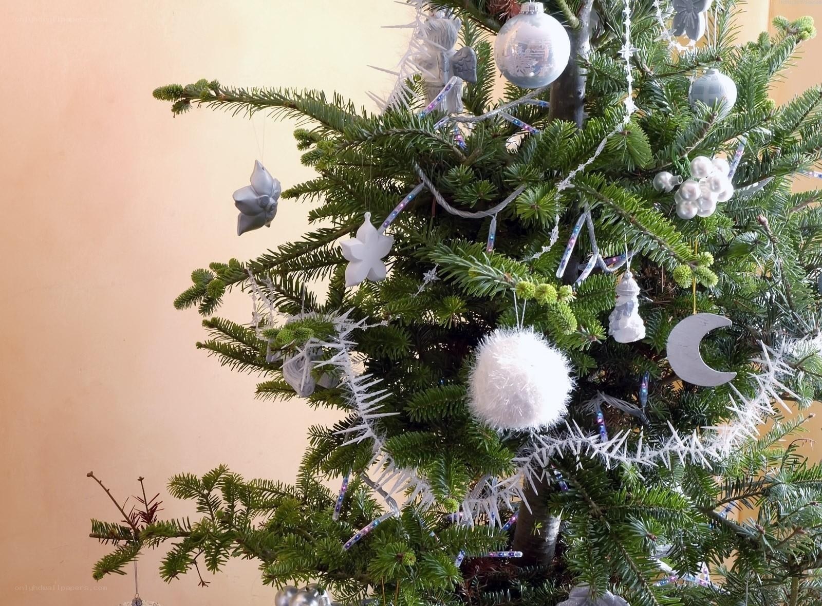 decorated christmas tree
