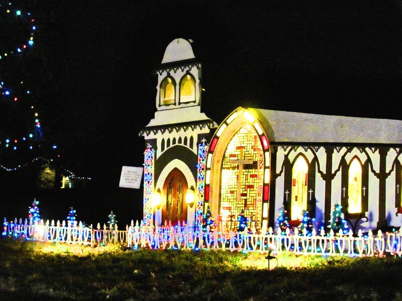 Decorated Church Model