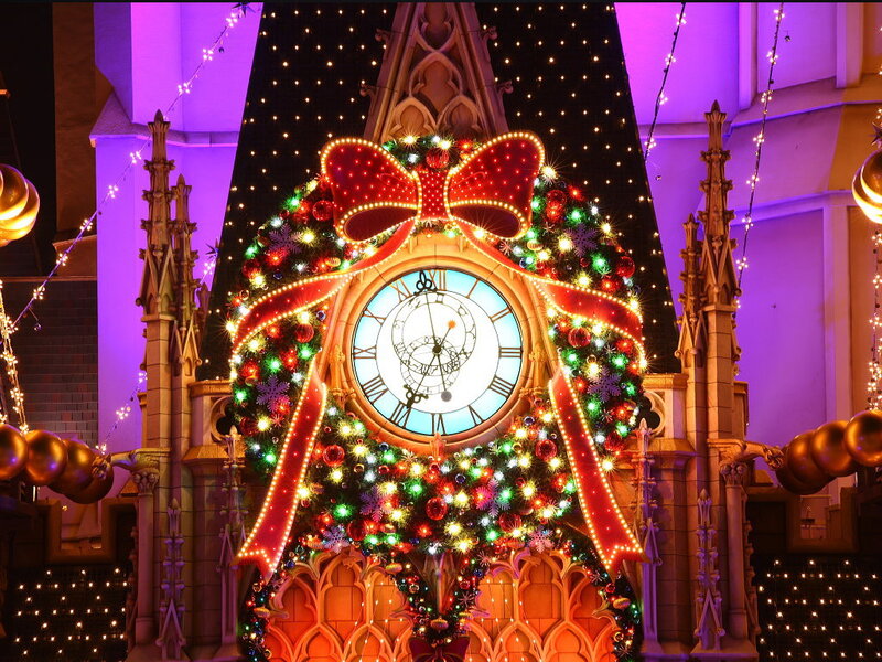 Decorated Clock Tower