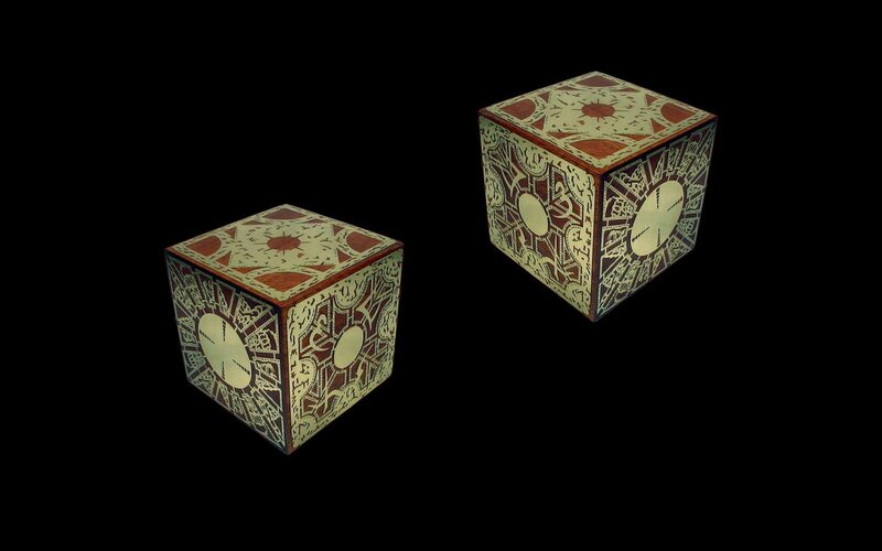 Decorated Cubes with Symbols