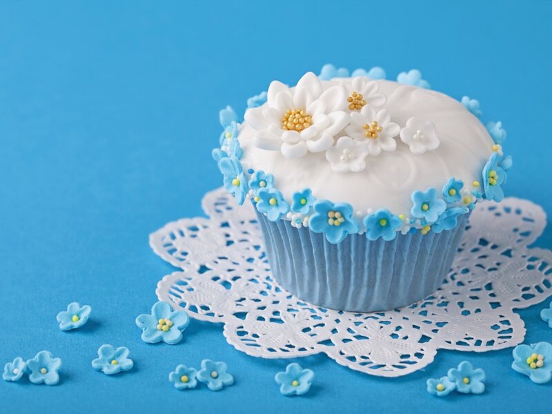 Decorated Cupcake