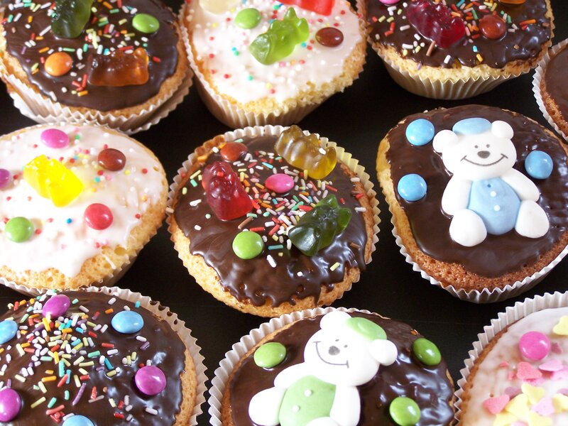 Decorated Cupcakes