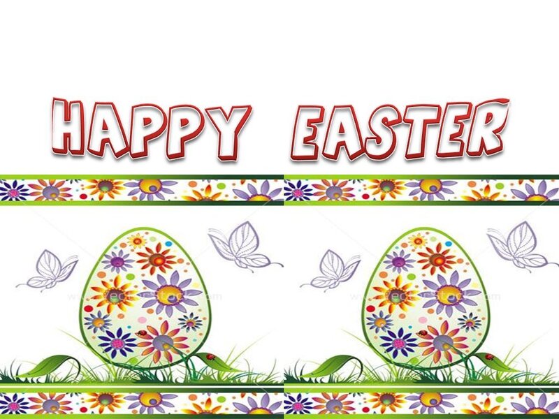 Decorated Easter Egg