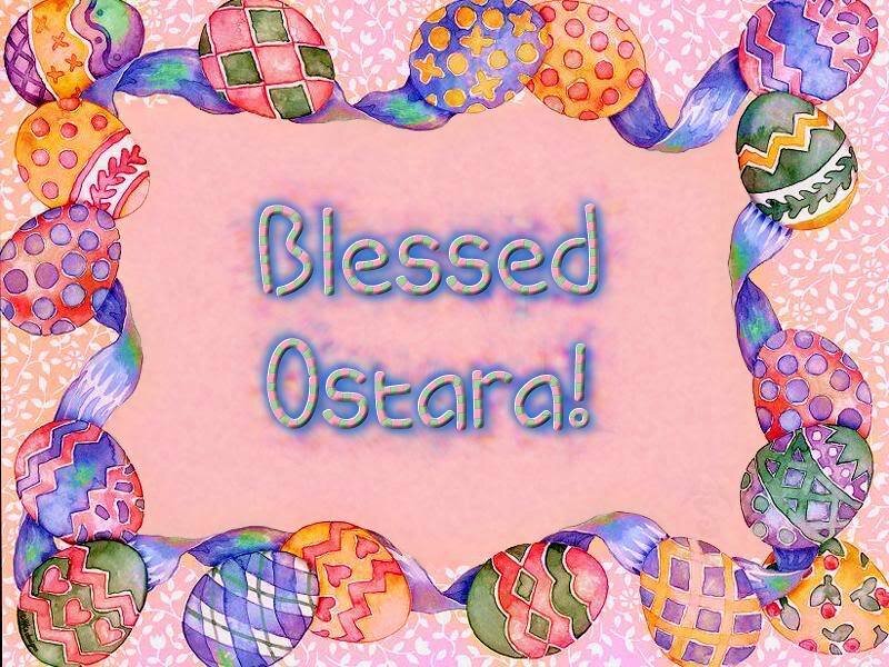 Decorated Easter Eggs — Pink, Festive